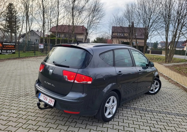 Seat Altea XL cena 23900 przebieg: 230000, rok produkcji 2012 z Nidzica małe 277